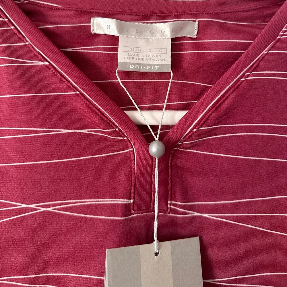 Women’s Nike Golf Shirt New With Tags Size Large - Picture 3 of 7